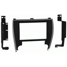 Metra 108-TO4 Dash Kit for Pioneer 8" Radio For Toyota Camry 2015-2017 Black