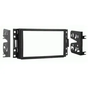 Metra 95-3304 Double DIN Radio Install Dash Kit for 2005-13 Hummer H3