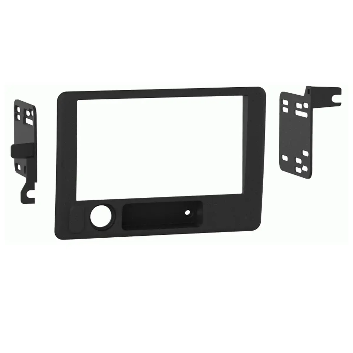 Metra 95-6555B Double DIN Car Stereo Dash Kit for 1994–1997 Dodge Ram (4" tall)