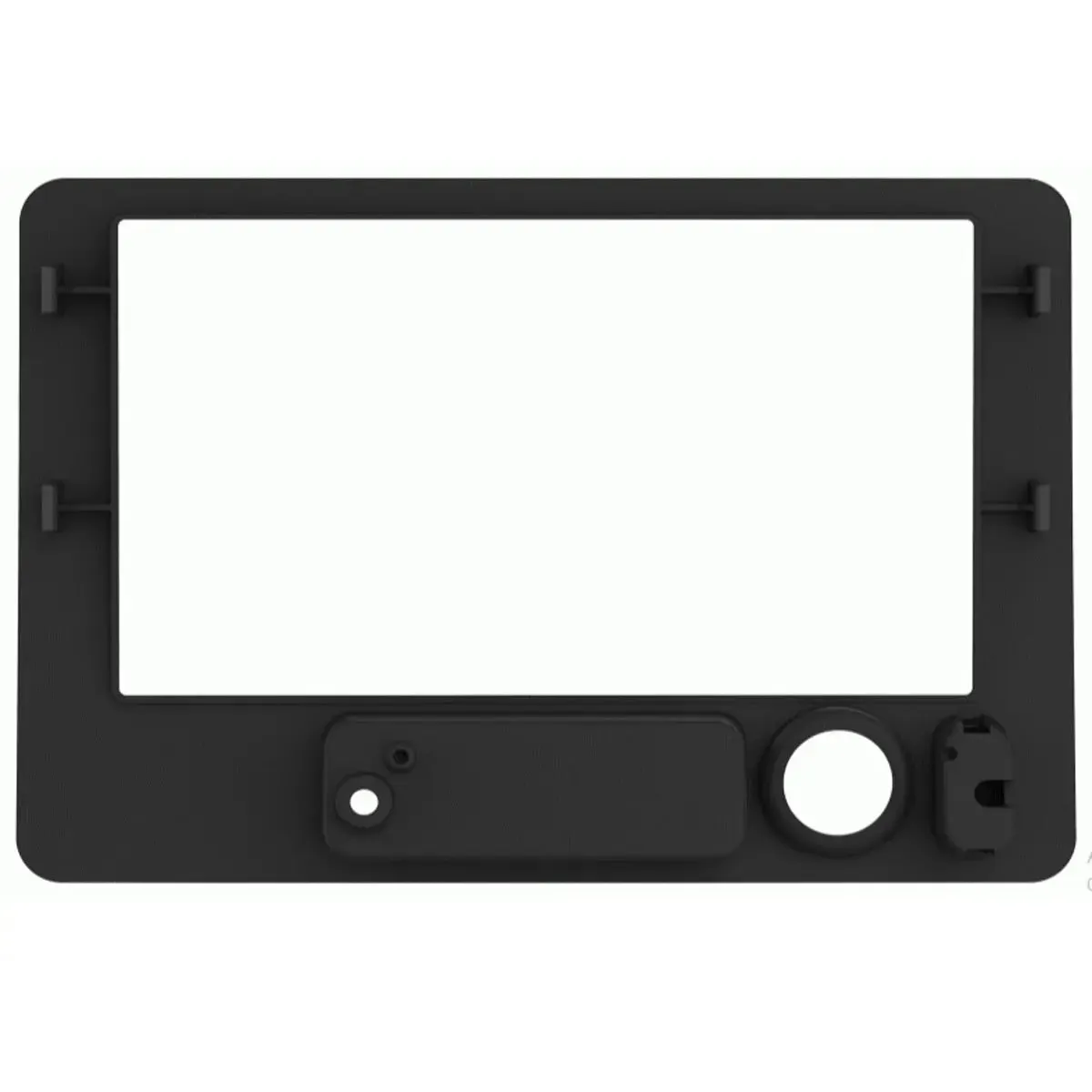Metra 95-6555B Double DIN Car Stereo Dash Kit for 1994–1997 Dodge Ram (4" tall)