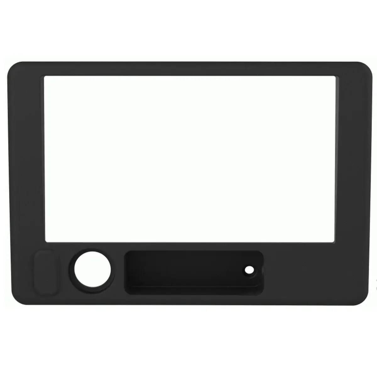 Metra 95-6555B Double DIN Car Stereo Dash Kit for 1994–1997 Dodge Ram (4" tall)