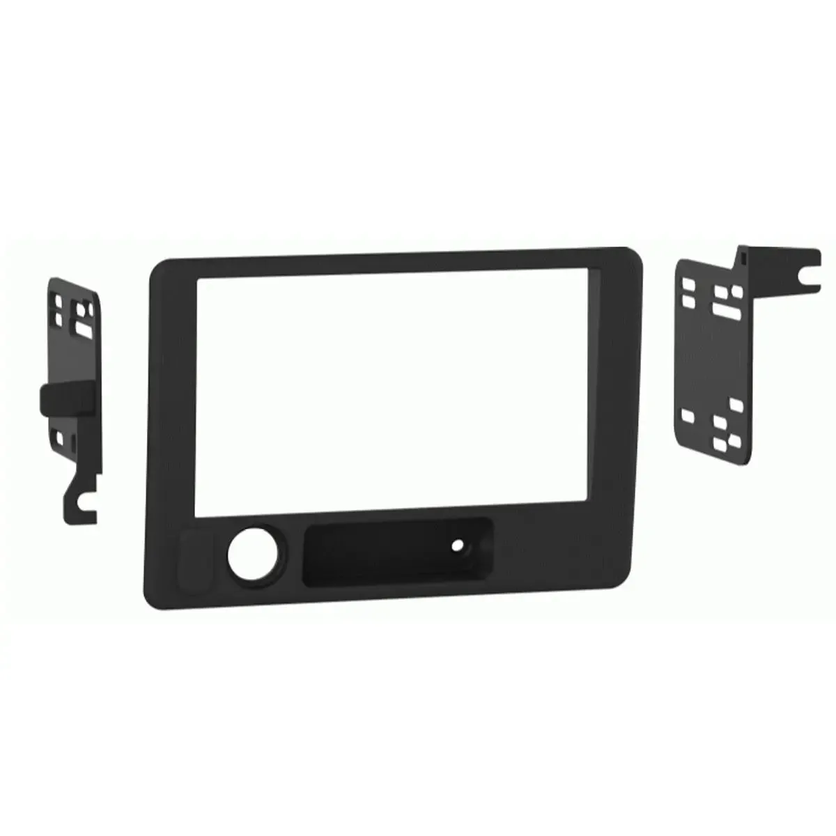 Metra 95-6555B Double DIN Car Stereo Dash Kit for 1994–1997 Dodge Ram (4" tall)