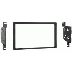 Metra 95-7332 Double DIN Stereo Dash Kit for 2007-up Hyundai Elantra