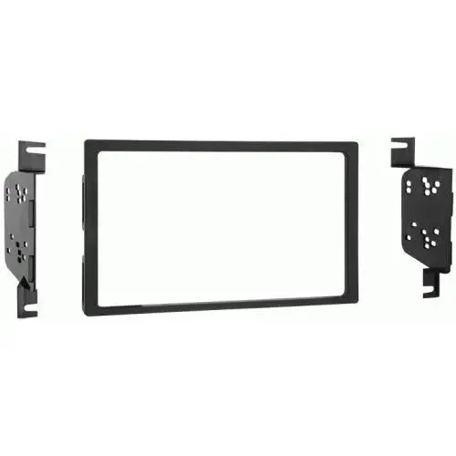 Metra 95-7332 Double DIN Stereo Dash Kit for 2007-up Hyundai Elantra