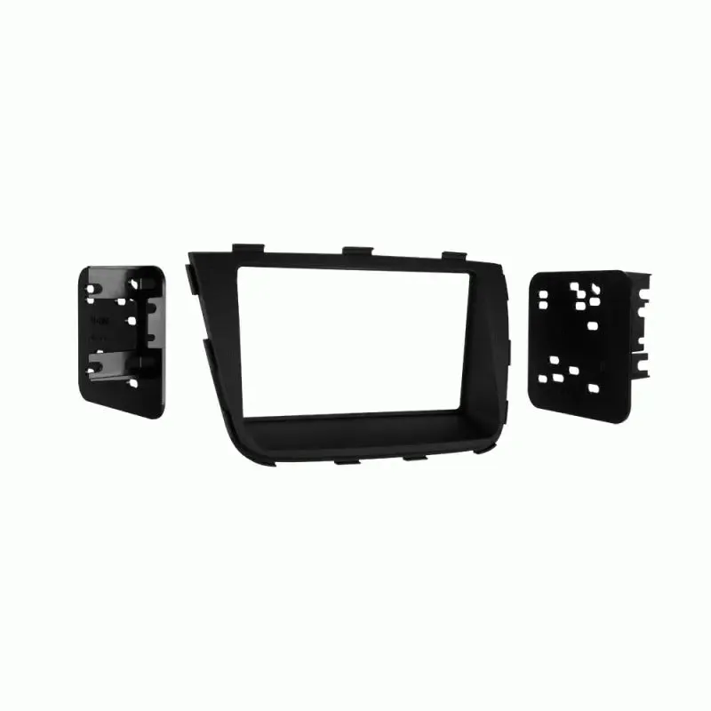 Metra 95-7355B Black Double DIN Stereo Dash Kit for 14-up Kia Sorento