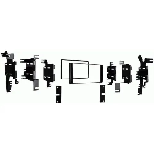 Metra 95-7624 Double DIN Stereo Multi-Dash Kit for Select 07-up Nissan