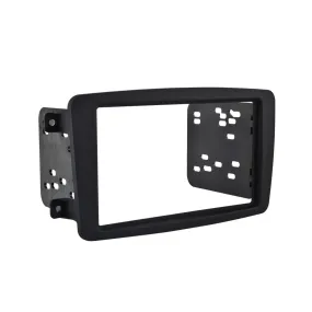 Metra 95-8722B Black Double DIN Dash Kit for Select 2001-2006 Mercedes