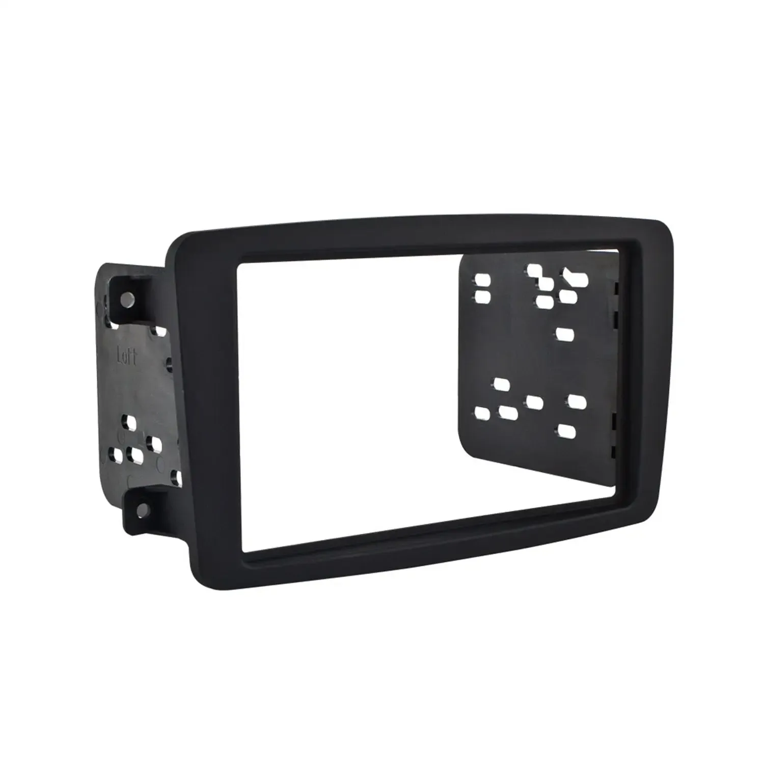 Metra 95-8722B Black Double DIN Dash Kit for Select 2001-2006 Mercedes