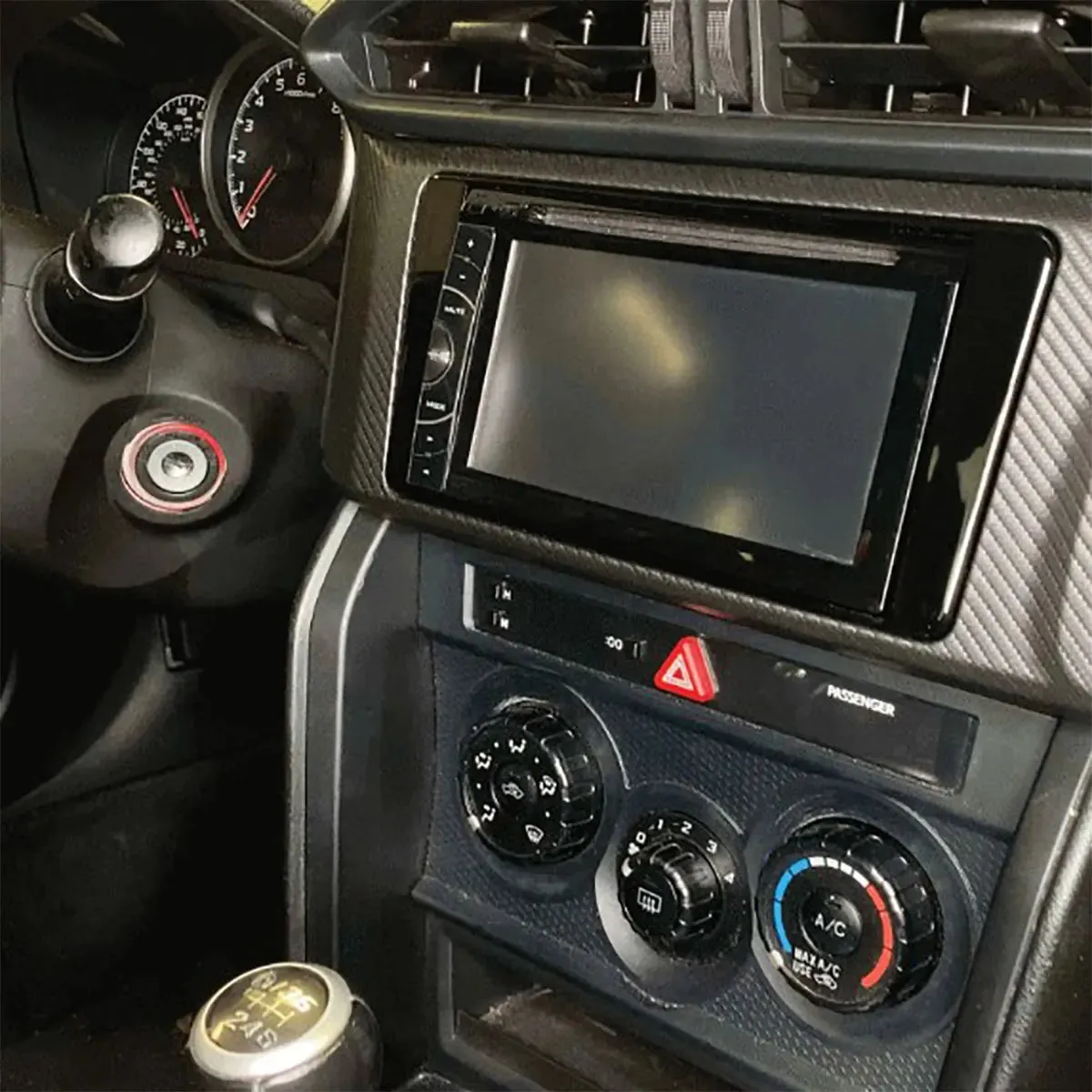 Metra 95-8912HG Double DIN Car Stereo Dash Kit for 2016-2022 Subaru BRZ Vehicles
