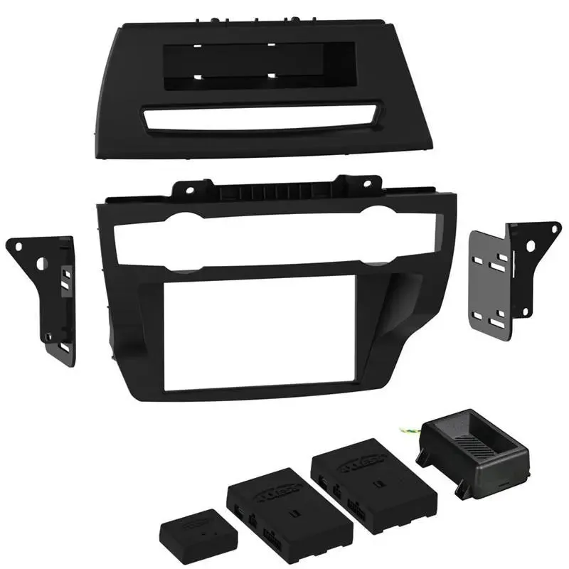 Metra 95-9321B Double DIN Dash Kit for select 2007-2013 BMW X5 w/o MOST Amp