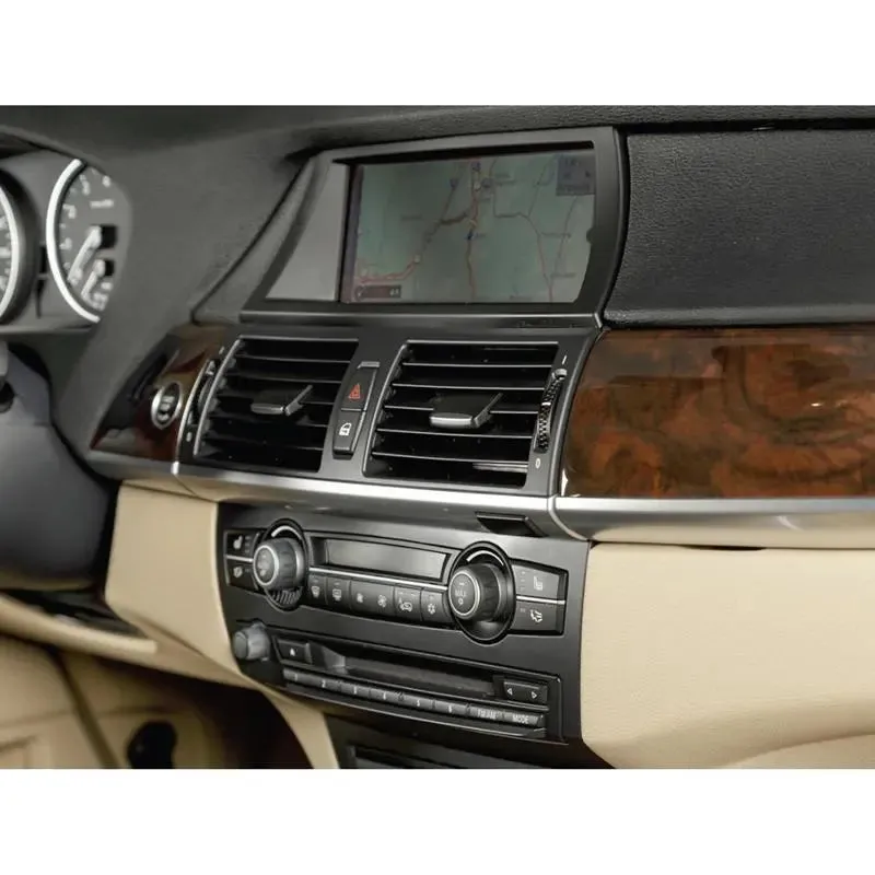 Metra 95-9321B Double DIN Dash Kit for select 2007-2013 BMW X5 w/o MOST Amp