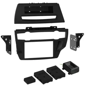Metra 95-9321B Double DIN Dash Kit for select 2007-2013 BMW X5 w/o MOST Amp