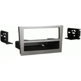 Metra 99-3107G Gray Single DIN Stereo Dash Kit for 2008 Saturn Astra