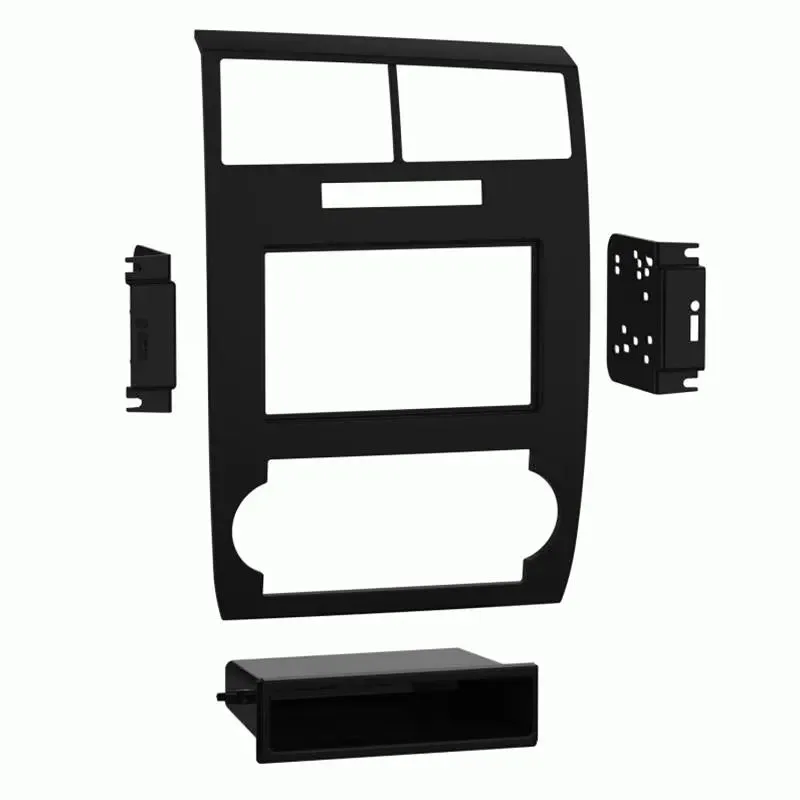 Metra 99-6548B Single or Double DIN Dash Kit for select 2005-2007 Dodge Charger