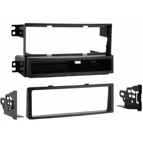 Metra 99-7324 Single DIN Dash Kit with Pocket for 2006-2010 Kia Optima