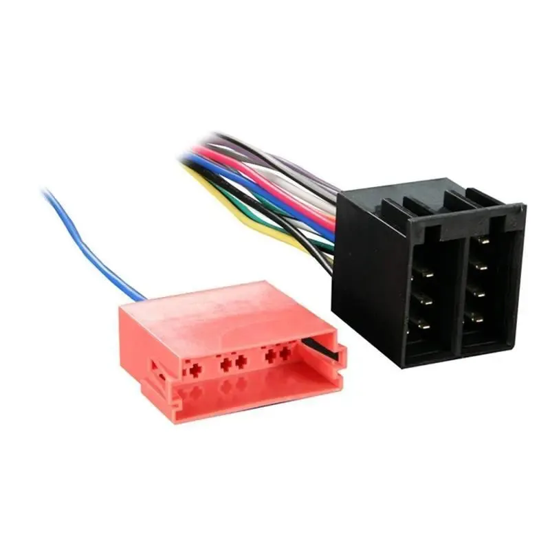 Metra 99-7325S Single DIN Dash Kit for Hyundai 2007-2012 w/ Wire Harness & Antenna Adapter