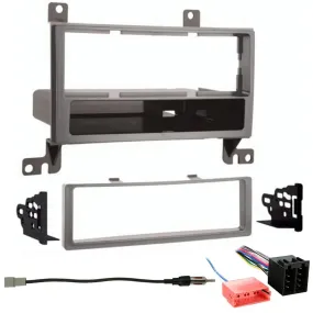 Metra 99-7325S Single DIN Dash Kit for Hyundai 2007-2012 w/ Wire Harness & Antenna Adapter