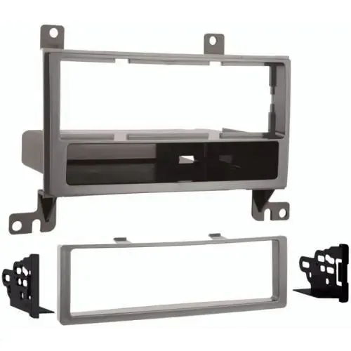 Metra 99-7325S Single DIN Dash Kit for Hyundai 2007-2012 w/ Wire Harness & Antenna Adapter