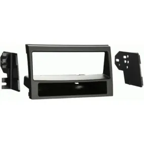 Metra 99-7337B Black Single DIN Dash Kit w/ Pocket for 10-11 Kia Soul