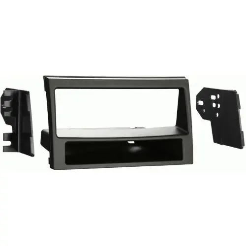 Metra 99-7337B Black Single DIN Dash Kit w/ Pocket for 10-11 Kia Soul