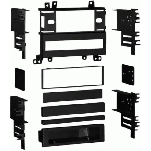 Metra 99-7501 Single DIN Dash Multi-Kit for Select 1984-1995 Mazda