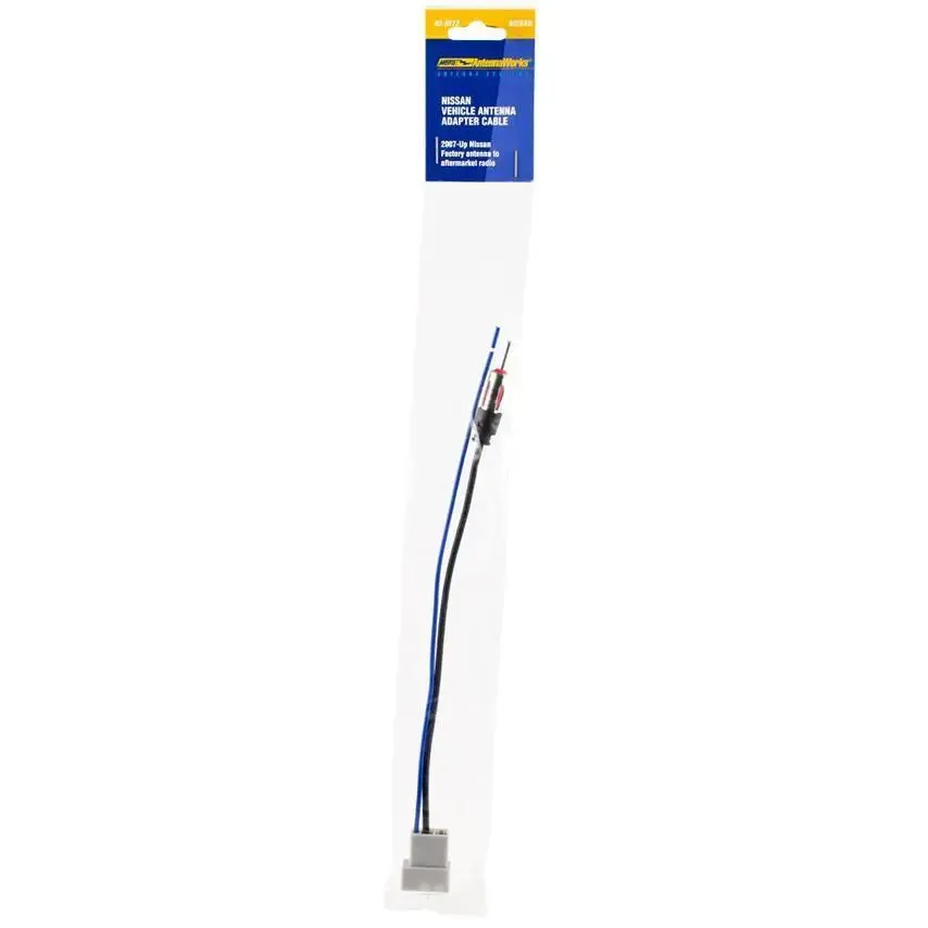 Metra 99-7627HG 1 or 2 DIN Dash Kit 13-up Nissan Pathfinder with Antenna Adapter