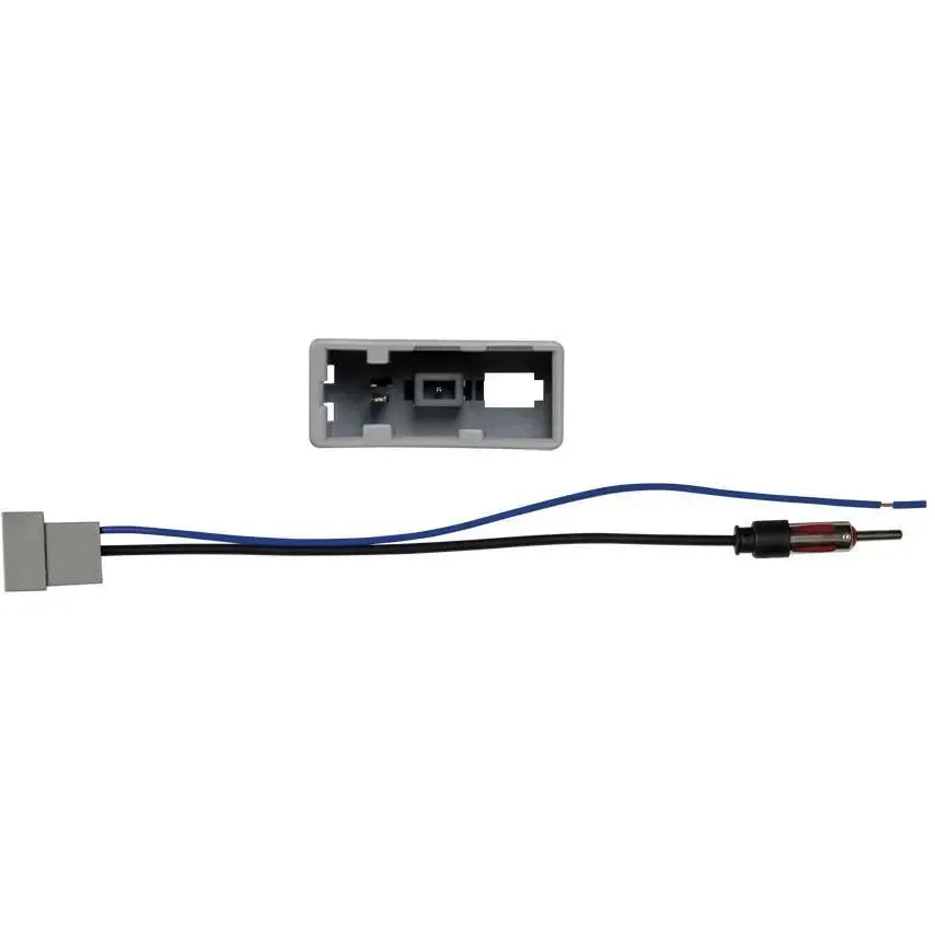 Metra 99-7627HG 1 or 2 DIN Dash Kit 13-up Nissan Pathfinder with Antenna Adapter