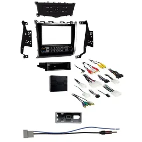 Metra 99-7627HG 1 or 2 DIN Dash Kit 13-up Nissan Pathfinder with Antenna Adapter