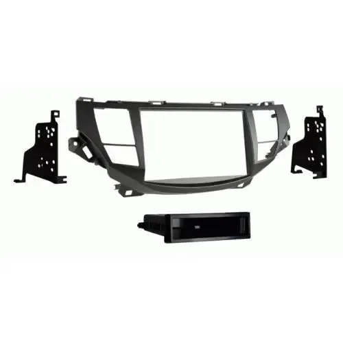 Metra 99-7807 Charcoal Single/Double DIN Honda Accord 2008-12 Dash Kit
