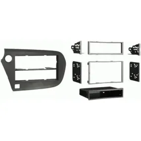 Metra 99-7878B Single/Double DIN Dash Kit for 2010-up Honda Insight