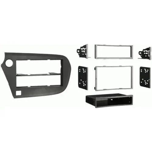 Metra 99-7878B Single/Double DIN Dash Kit for 2010-up Honda Insight