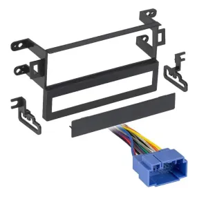 Metra 99-7894 Single DIN Dash Kit   Harness for 1998-2000 Honda Accord