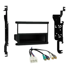 Metra 99-8157B 1-DIN Dash Kit   Amp Harness for 92-00 Lexus SC300/400