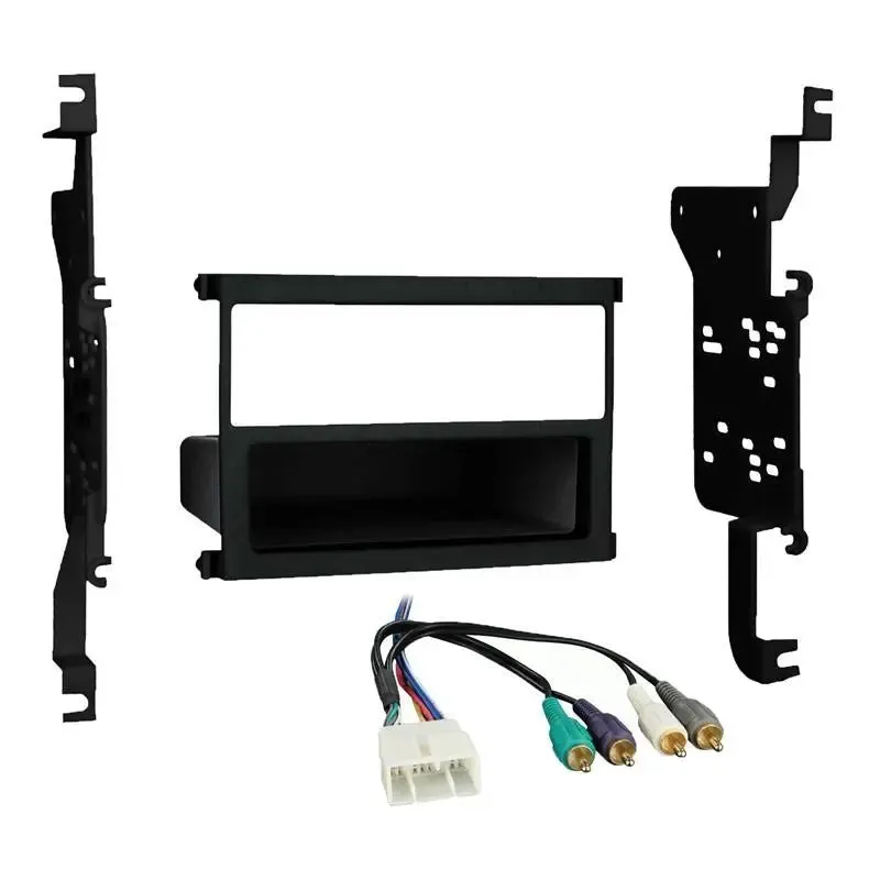 Metra 99-8157B 1-DIN Dash Kit   Amp Harness for 92-00 Lexus SC300/400
