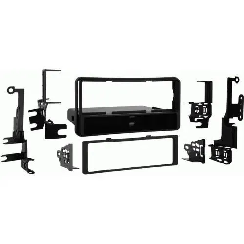 Metra 99-8206 Single DIN Dash Kit for 01-08 Toyota Highlander/4-Runner