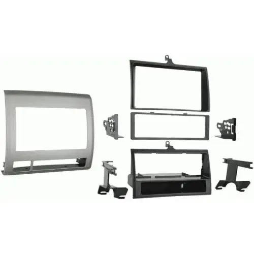 Metra 99-8214TG Single/Double DIN Dash Kit for 2005-2009 Toyota Tacoma