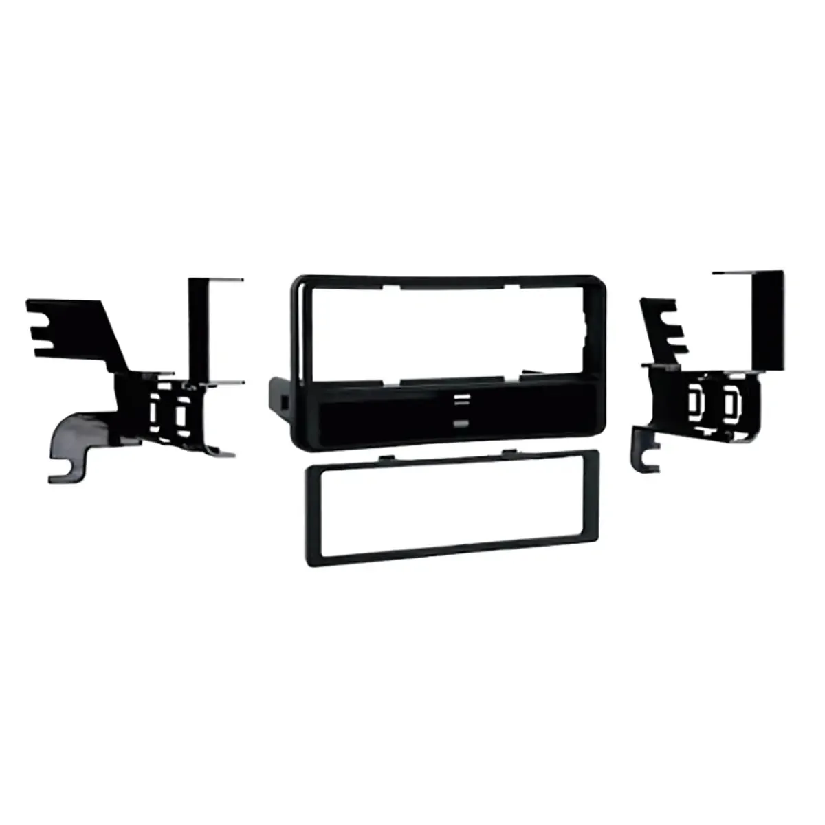 Metra 99-8234 Single DIN Dash Kit for Select 2012-Up Toyota Scion iQ Vehicles