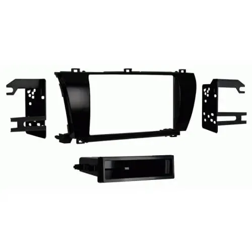 Metra 99-8245CHG Single DIN Stereo Dash Kit for 2014-up Toyota Corolla