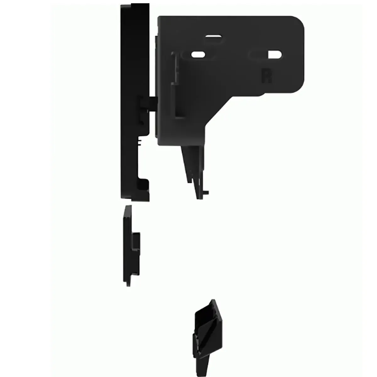 Metra 99-9014HG Single or Double DIN Dash Kit for 2019-2022 Volkswagen Jetta Vehicles