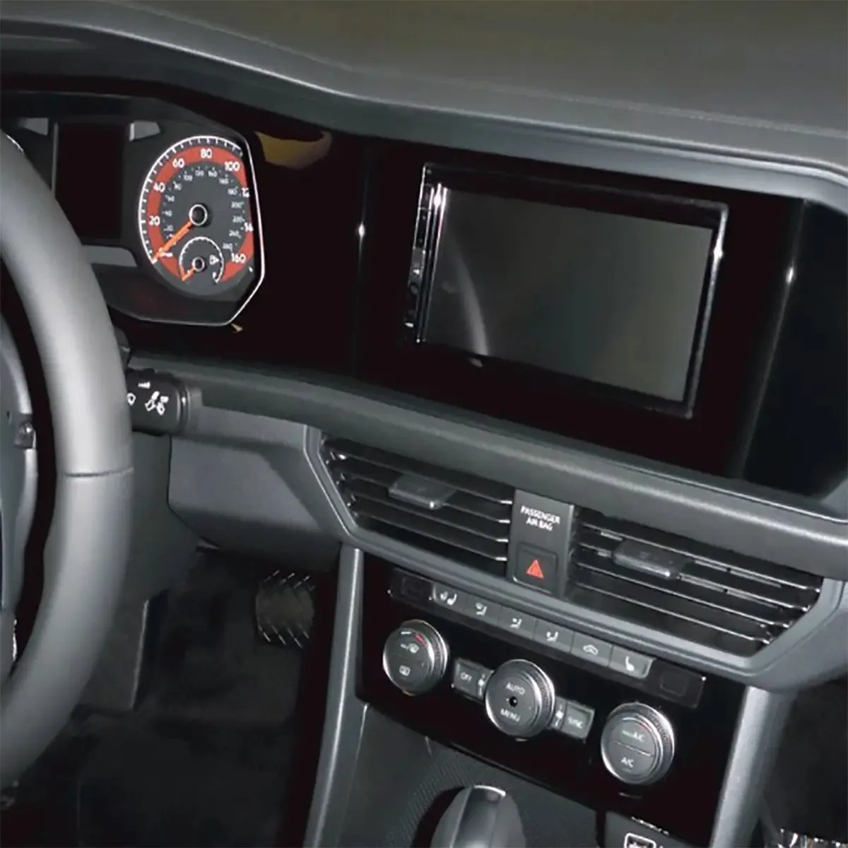 Metra 99-9014HG Single or Double DIN Dash Kit for 2019-2022 Volkswagen Jetta Vehicles