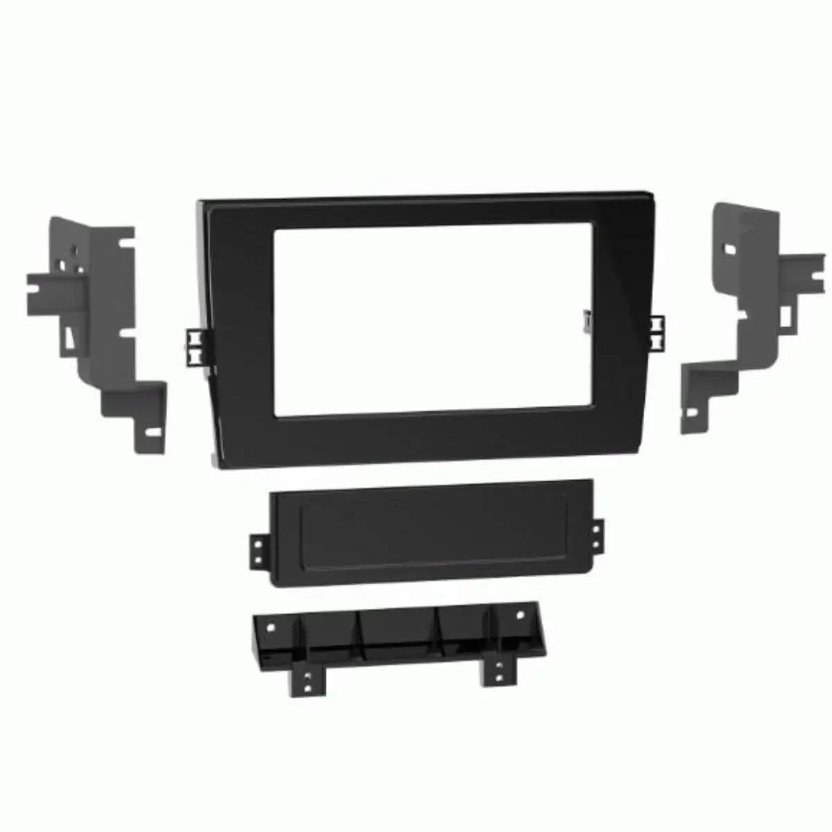 Metra 99-9014HG Single or Double DIN Dash Kit for 2019-2022 Volkswagen Jetta Vehicles