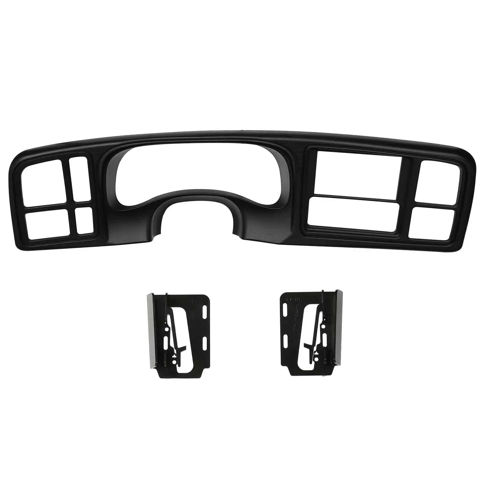Metra DP-3002TB Double DIN GM Full-size Trucks & SUV's 1999-2002 - Textured Black