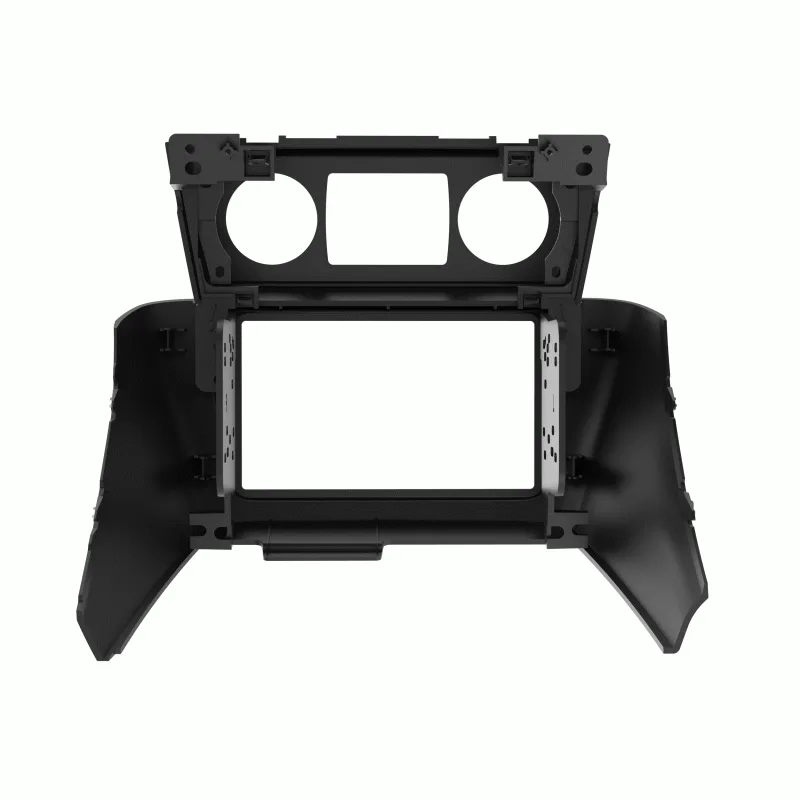 Metra DP-7414 Double DIN Dash Kit Dashboard Panel for Nissan Sentra 2000-2006 Matte Black