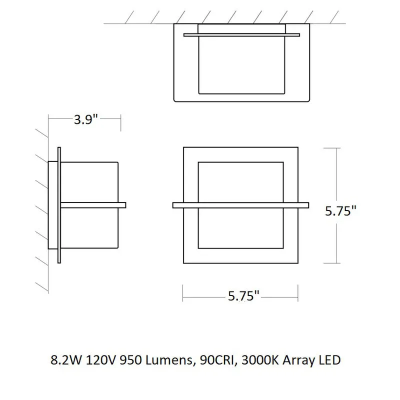 Metrix Wall Sconce