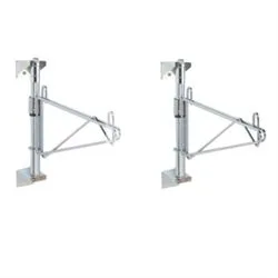 Metro AW23C Wall Mount Mid Unit Kit, Supports Two 14" Shelf Levels