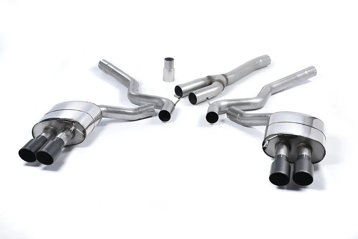 Milltek S550 2.3 Ecoboost Catback- Quad Tips