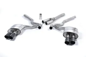 Milltek S550 2.3 Ecoboost Catback- Quad Tips