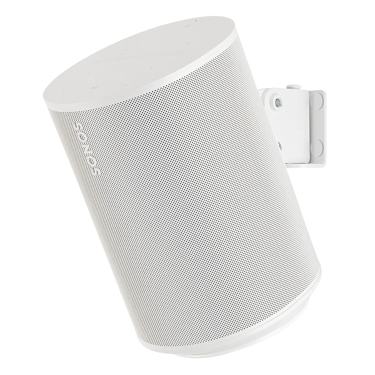 Mountson Wall Mount for Sonos Era 100 - Pair (White)
