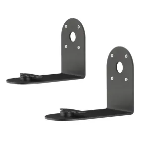 Mountson Wall Mount for Sonos Era 300 - Pair (Black)