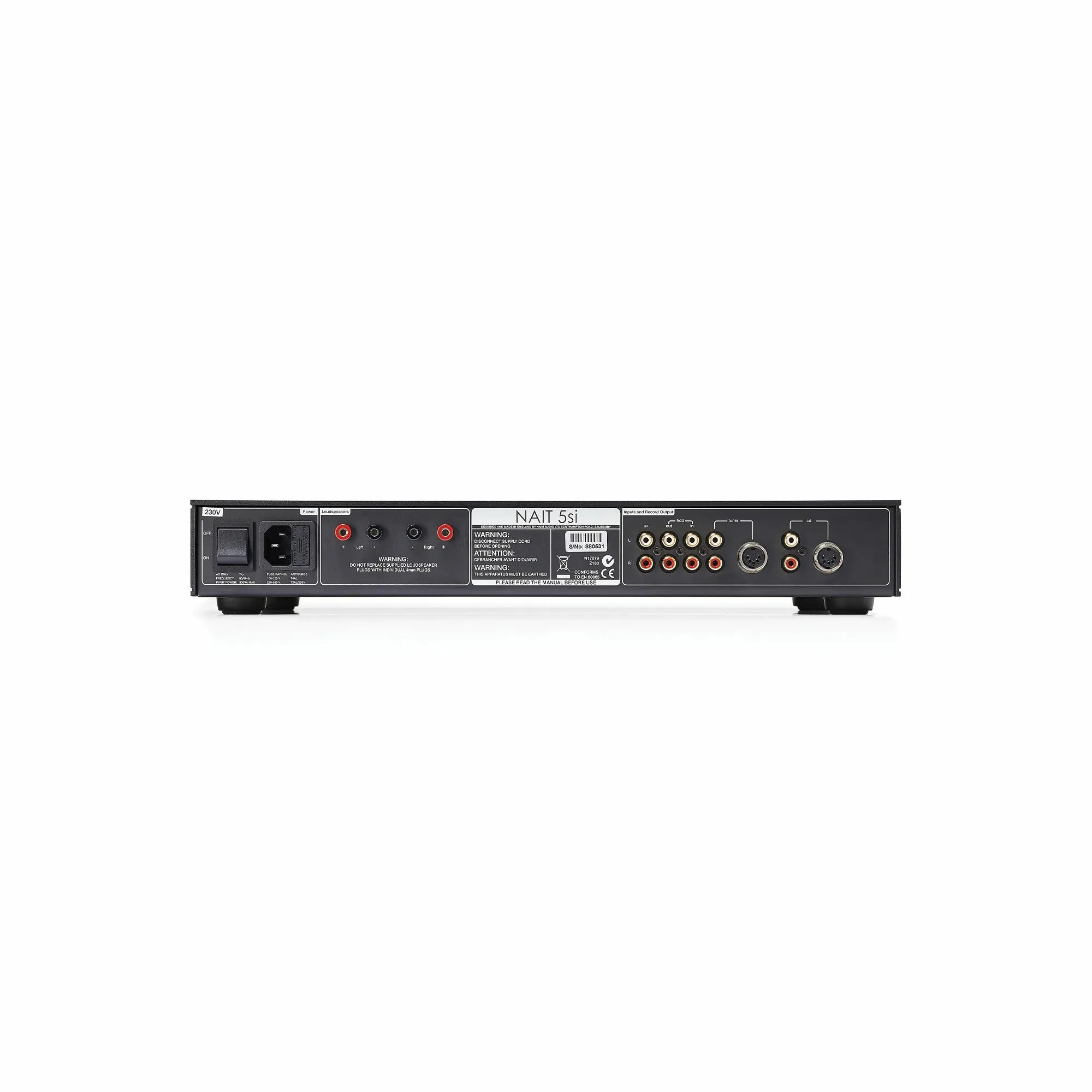 Naim Audio Nait 5SI Integrated Amplifier